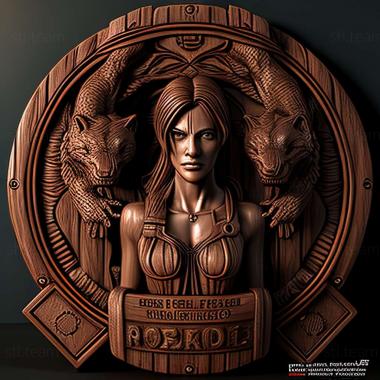 3D модель Гра Resident Evil Code Veronica X (STL)